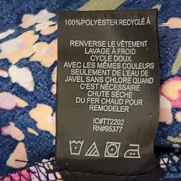 Sanctuary Floral Wrap Dress Size M - Picture 4 of 14